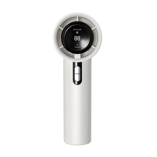 15000 RPM Silent Fan, Usb Rechargeable & 12 Hours Battery Life, 1-100 LED Digital Fan Holiday, Small and Portable, Suitable for Outdoor Sports, Camping, Hiking, Fishing Hunting, Cool Stuff for Teens, Traveling Gadgets Electric Turbo Motor Fathersdaygift